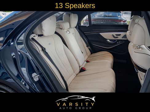 Used 2020 Mercedes-Benz S 63 AMG 4MATIC Sedan image 15