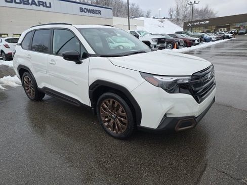 Certified 2025 Subaru Forester Sport image 7
