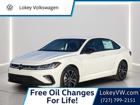 New 2026 Volkswagen Jetta Sport image 1