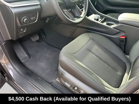 New 2025 Jeep Grand Cherokee L Laredo w/ Luxury Tech Group I RWD image 29