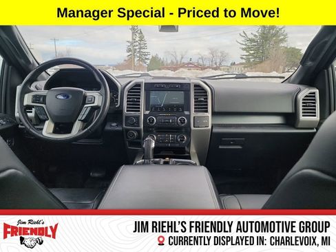 Used 2016 Ford F150 Lariat w/ Equipment Group 502A Luxury image 12