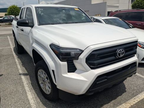 Certified 2024 Toyota Tacoma SR RWD image 1