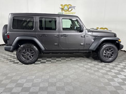 New 2025 Jeep Wrangler Sport S image 11