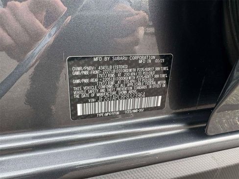 Used 2023 Subaru Crosstrek 2.0i Premium image 10