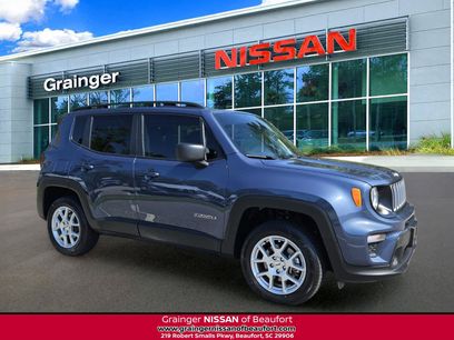 Used 2022 Jeep Renegade Latitude