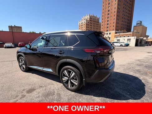 Certified 2023 Nissan Rogue SL w/ SL Premium Package FWD image 3