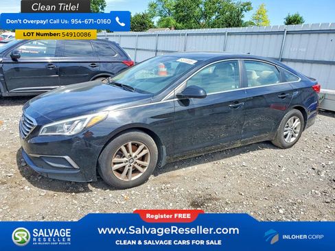 Used 2016 Hyundai Sonata SE FWD image 1