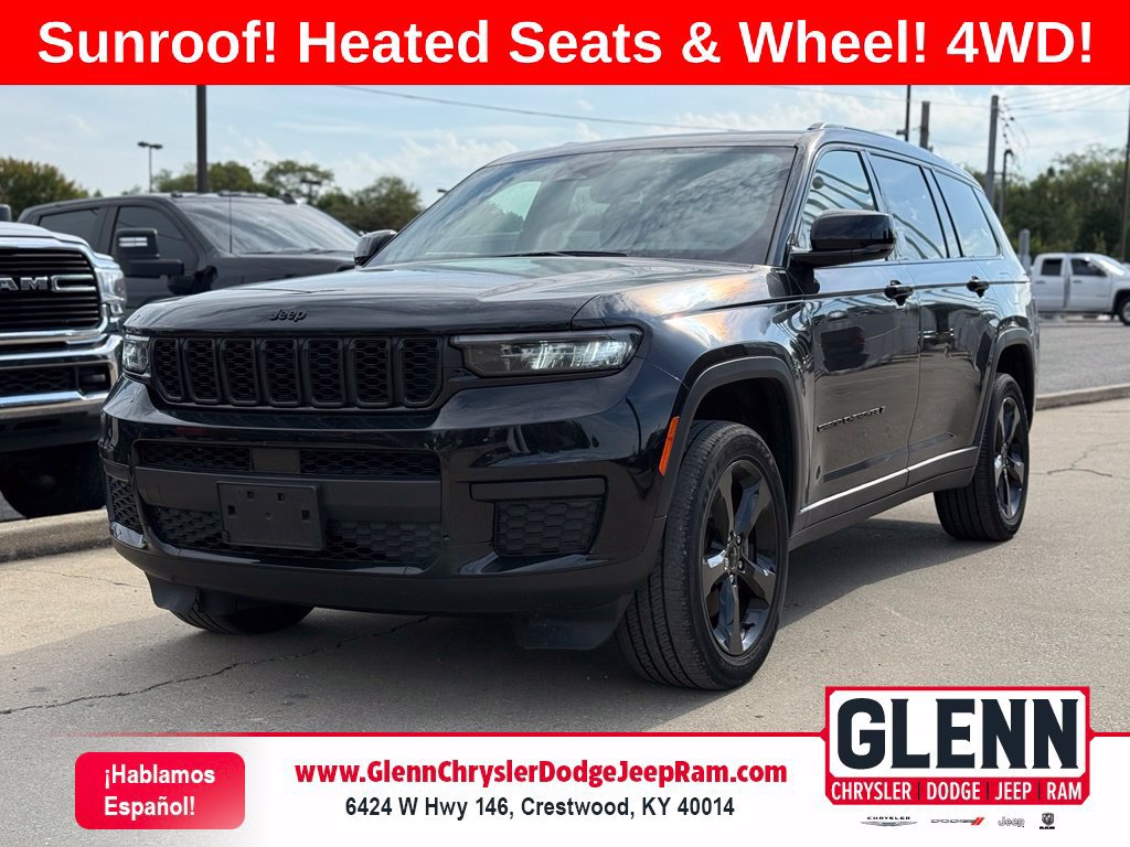 Used 2023 Jeep Grand Cherokee L Laredo AWD/4WD image 1