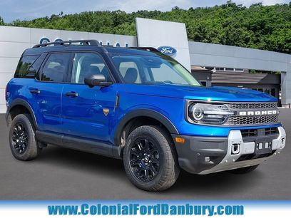 Certified 2025 Ford Bronco Sport Badlands w/ Badlands Tech Package