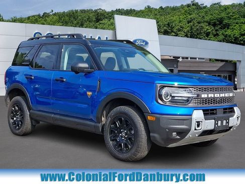 Certified 2025 Ford Bronco Sport Badlands w/ Badlands Tech Package AWD/4WD image 1