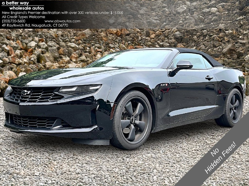 Used 2020 Chevrolet Camaro LT RWD image 1