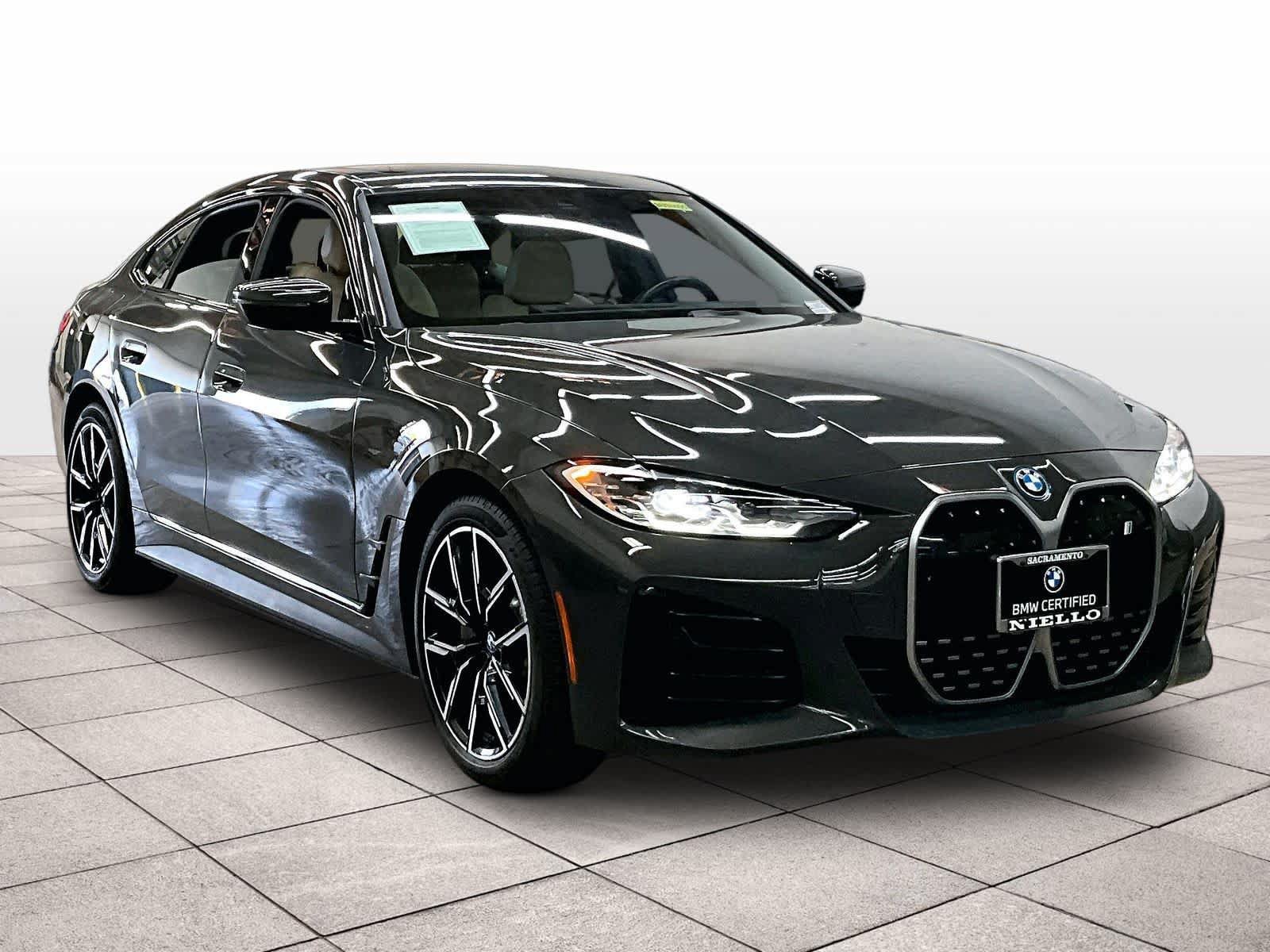 Used 2023 BMW i4 eDrive40 w/ M Sport Package RWD image 2