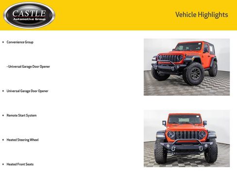 Used 2024 Jeep Wrangler Rubicon w/ Convenience Group AWD/4WD image 8