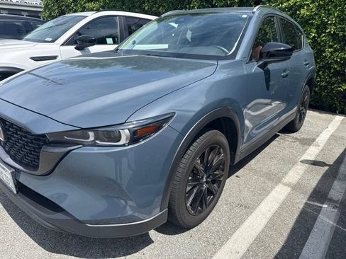 Used 2023 MAZDA CX-5 Carbon Edition AWD/4WD image 2