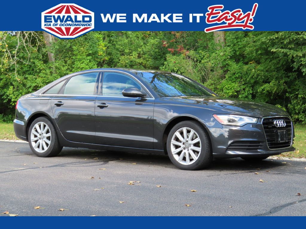 Used 2014 Audi A6 TDI Premium Plus AWD/4WD image 1