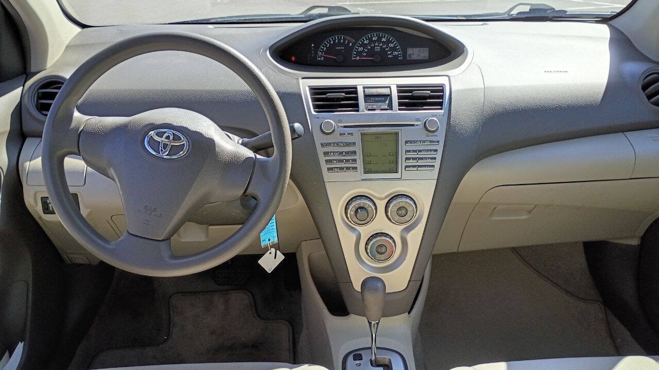 Used 2011 Toyota Yaris Sedan w/ PWR Pkg w/Steel Wheels FWD image 8