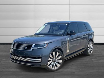 Used 2023 Land Rover Range Rover SV