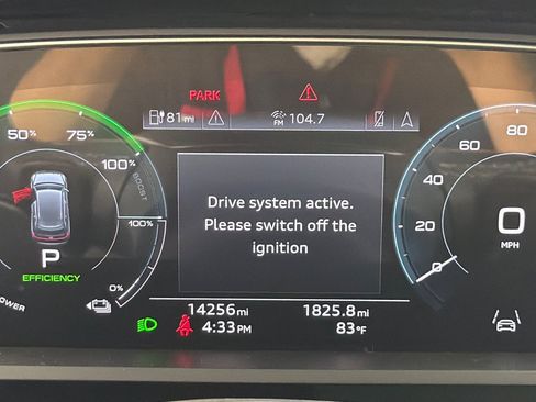 Used 2024 Audi Q8 e-tron Prestige w/ Prestige Package AWD/4WD image 23