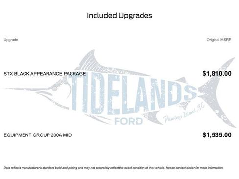 New 2025 Ford F150 STX w/ STX Black Appearance Package image 2