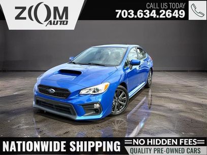 Used 2021 Subaru WRX