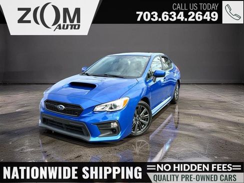Used 2021 Subaru WRX image 1