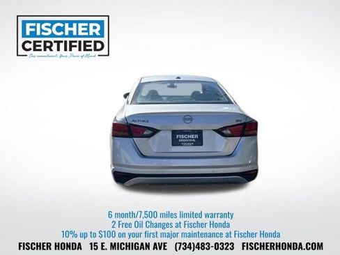 Used 2023 Nissan Altima 2.5 SV image 4