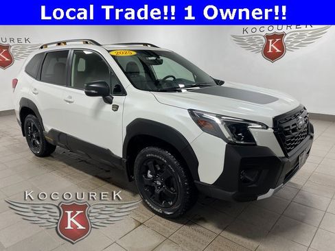 Used 2025 Subaru Forester Wilderness w/ Wilderness Package image 1