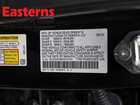 Used 2024 Acura Integra A-Spec FWD image 35