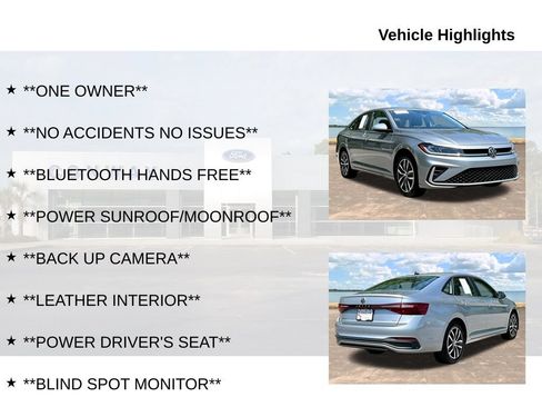 Used 2025 Volkswagen Jetta SE FWD image 6