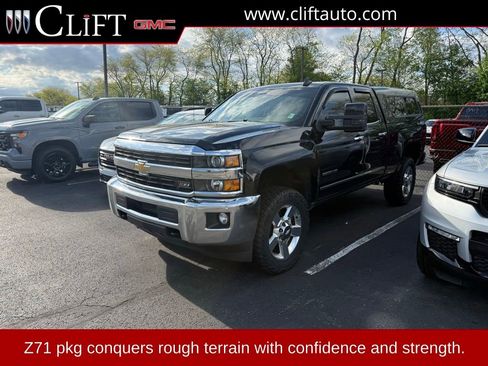 Used 2016 Chevrolet Silverado 2500 LTZ w/ Z71 Package, Off-Road AWD/4WD image 1