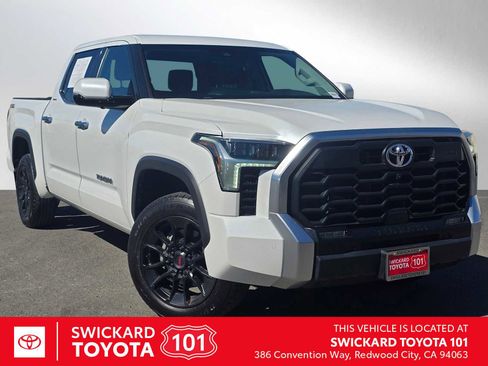 Used 2022 Toyota Tundra Limited w/ TRD Off-Road Package image 1