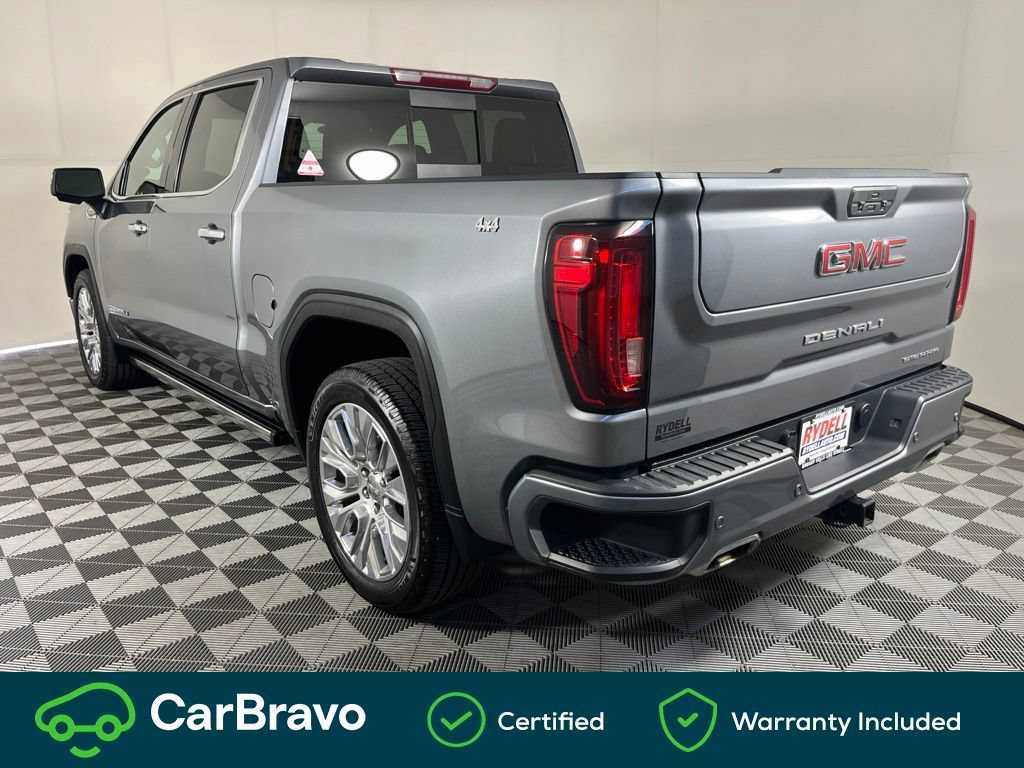 Certified 2022 GMC Sierra 1500 Denali w/ Denali Premium Package AWD/4WD image 7