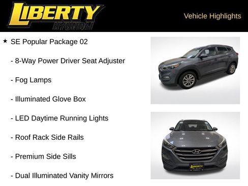 Used 2016 Hyundai Tucson SE w/ Option Group 02 image 9