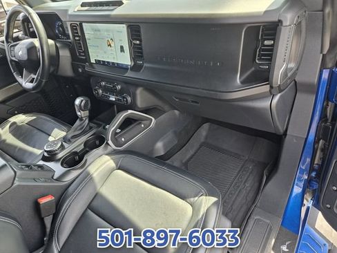 Certified 2021 Ford Bronco First Edition AWD/4WD image 18