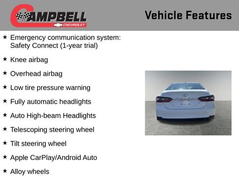 Used 2024 Toyota Camry LE image 10