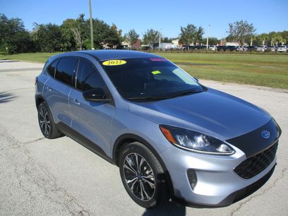 Certified 2022 Ford Escape SE w/ SE Sport Appearance Package