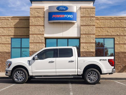 New 2025 Ford F150 Lariat w/ Equipment Group 502A High image 9