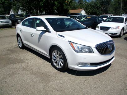 Used 2015 Buick LaCrosse Leather