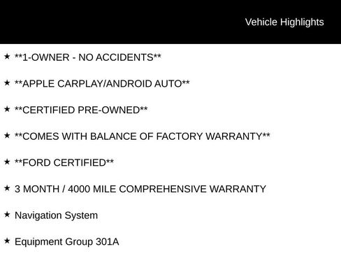 Certified 2023 Ford Explorer Limited w/ Equipment Group 301A AWD/4WD image 10