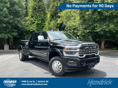 Used 2026 RAM 3500 Limited AWD/4WD image 1