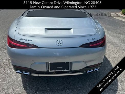 Certified 2022 Mercedes-Benz SL 55 AMG 4MATIC image 6