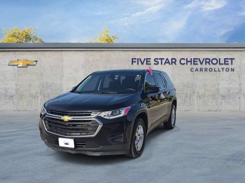 Used 2020 Chevrolet Traverse LS FWD image 3