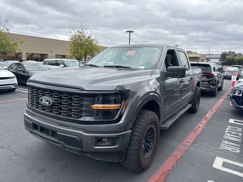 Used 2025 Ford F150 STX w/ STX Black Appearance Package RWD image 1