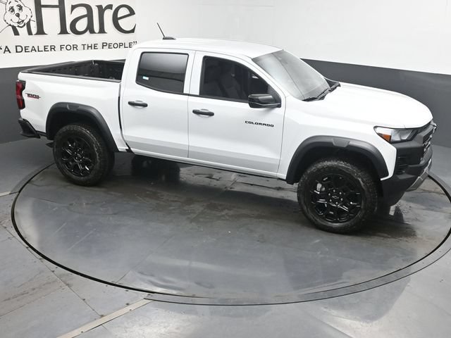 New 2026 Chevrolet Colorado Trail Boss AWD/4WD image 16