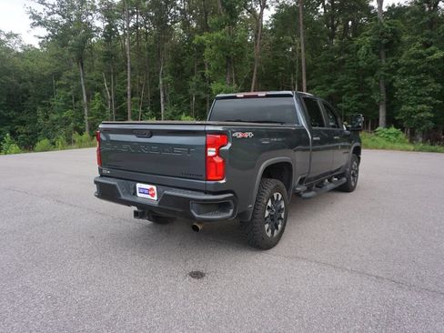 Used 2020 Chevrolet Silverado 2500 Custom w/ Custom Value Package AWD/4WD image 20
