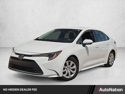 Used 2025 Toyota Corolla LE