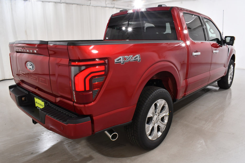 New 2026 Ford F150 Platinum w/ Equipment Group 702A High AWD/4WD image 11