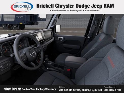 New 2026 Jeep Wrangler Unlimited Rubicon image 22