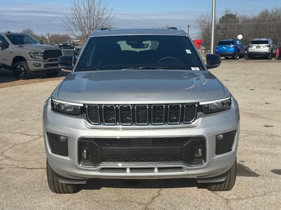 New 2025 Jeep Grand Cherokee L Overland w/ Trailer Tow Package