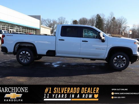 New 2026 Chevrolet Silverado 2500 Custom w/ Custom Value Package image 1